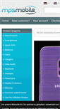 Mobile Screenshot of mpsmobile.de