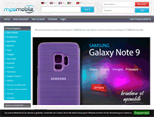 Tablet Screenshot of mpsmobile.de